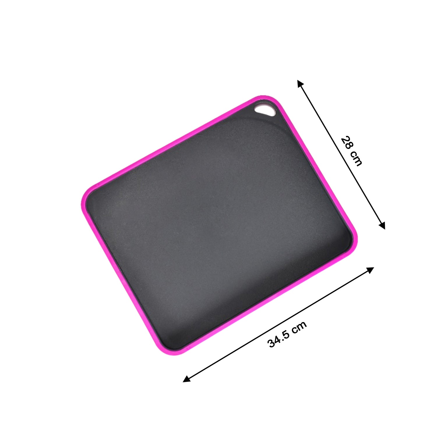 2462 Vegetables and Fruits Cutting Chopping Board Plastic Chopper Cutter Board Non-slip Antibacterial Surface with Extra Thickness DeoDap 2462 Vegetables and Fruits Cutting Chopping Board Plastic Chopper Cutter Board Non-slip Antibacterial Surface with Extra Thickness DeoDap